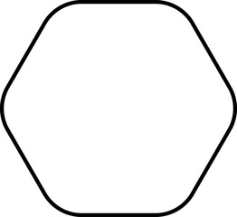 Geometric shapes. Outline geometric shapes. Outline design of border for basic geometric shapes. Basic figure for education. Vector illustration