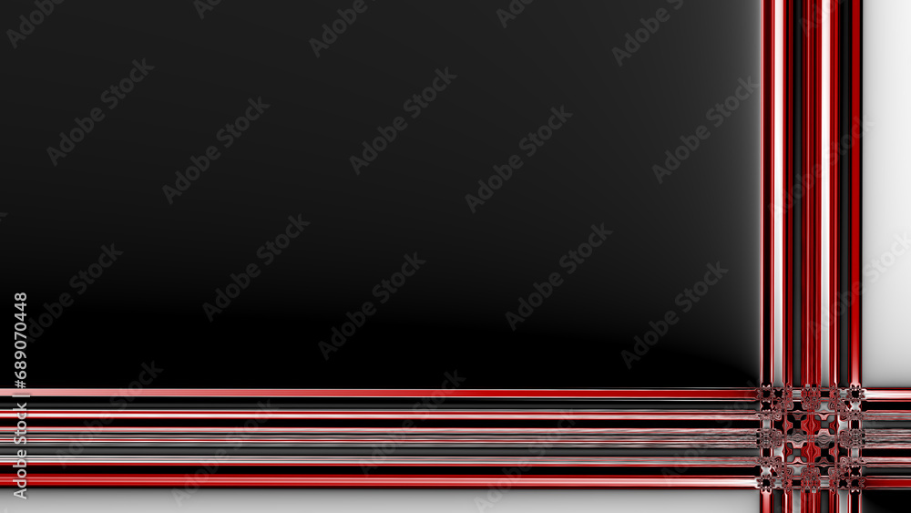 Poster a plain black blackboard empty template to add your own text with grey minimal motif