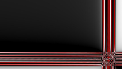 a plain black blackboard empty template to add your own text with grey minimal motif