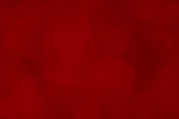Deep wine red background with faint bubble shadow pattern texture.