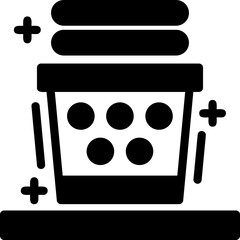 Laundry basket Icon