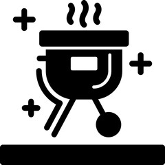 Barbecue grill Icon