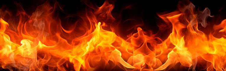 fire flames background