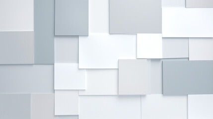 3Dクラフト　イメージビジネスイラスト背景