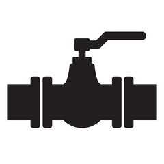 valve icon design vector isolated