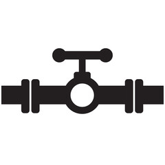 valve icon design vector isolated