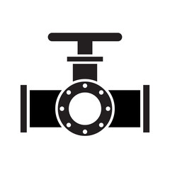 valve icon design vector isolated