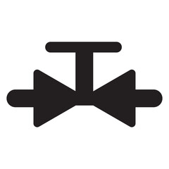 Obraz premium valve icon design vector isolated