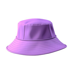 Purple hat isolated on transparent background Remove png, Clipping Path, pen tool