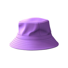 Purple hat isolated on transparent background Remove png, Clipping Path, pen tool