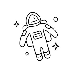Astronaut Vector Illustration