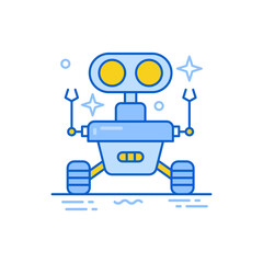 Space Shuttle Vector Illustration