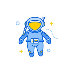 Astronaut Vector Illustration