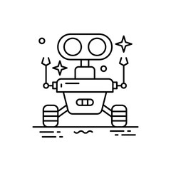 Space Shuttle Vector Illustration