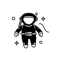 Astronaut Vector Illustration