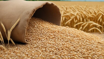 Reducing the production of wheat grain in Russia. Food crisis, food default.