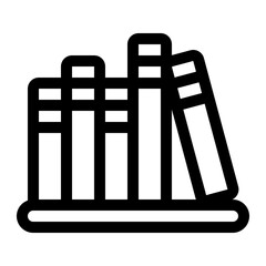 books line icon