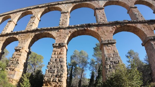 Timeless Beauty: Exploring the Pont del Diable Aqueduct in Tarragona