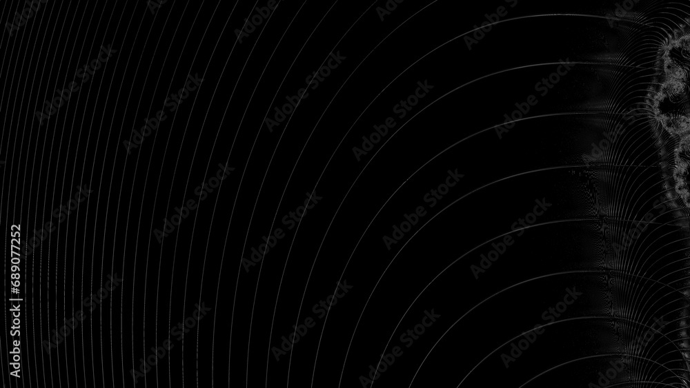 Poster a plain black blackboard empty template to add your own text with grey minimal motif