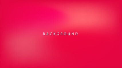 Soft pink gradient landscape background, blurred background suitable for banners. vector illustration