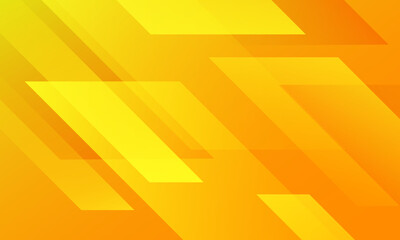 Fototapeta premium Abstract orange geometric background. Eps10 vector