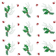 X-mas print, Christmas