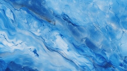 Luxury blue Marble texture background. Panoramic Marbling texture design