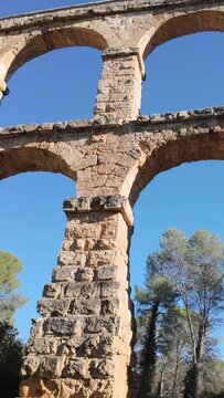 Timeless Beauty: Exploring the Pont del Diable Aqueduct in Tarragona