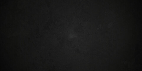 Dark black stone wall grunge backdrop texture background. monochrome slate grunge concrete wall black backdrop vintage marbled textured border background.	