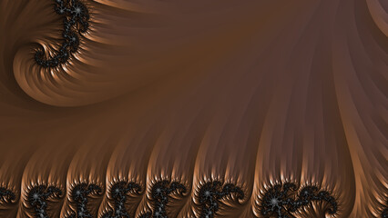 shades of brown pattern and design