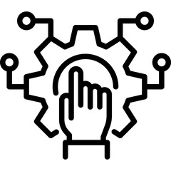 Integrated System Icon