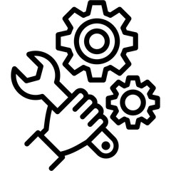 Mechanical Components Icon