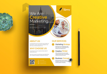 Creative Marketing Flyer Template