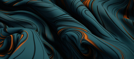 pattern cloth texture waves, motif  13 - obrazy, fototapety, plakaty