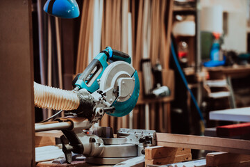 A state-of-the-art CNC machine in a modern wood processing facility showcases the seamless fusion of precision technology and traditional craftsmanship, working harmoniously to produce a diverse array