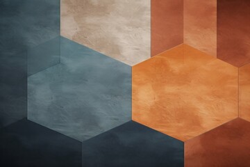 Geometric textured background. Creative design, Generative AI