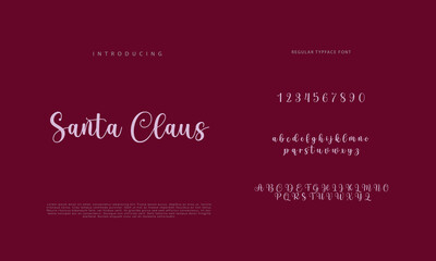 Elegant alphabet letters font and number. Classic Lettering Minimal Fashion Designs. Typography  Calligraphy modern serif fonts regular decorative vintage concept. vector illustration