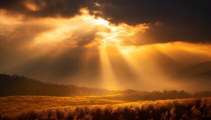 Obraz premium 光芒