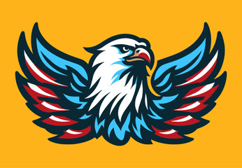 American Eagle tattoo design