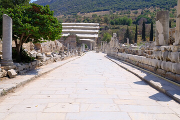 Fototapeta na wymiar Ephesus Ancient City 
