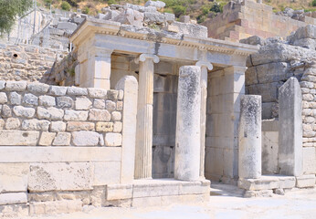 Fototapeta na wymiar Ephesus Ancient City 