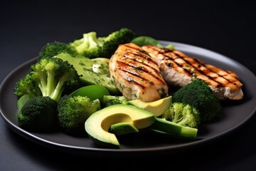 grillFree photo grilled salmon steak