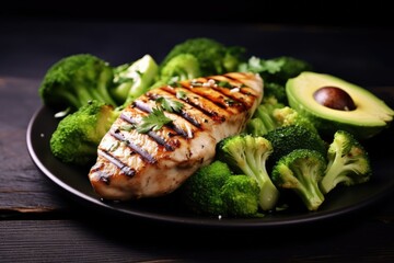 grillFree photo grilled salmon steak