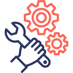 Mechanical Components Icon