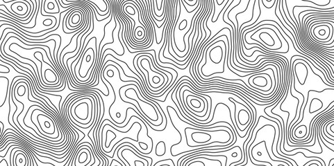 Topographic Map in Contour Line Light Topographic White seamless marble texture Modern design with White background with topographic wavy pattern design Ocean topographic line map with curvy