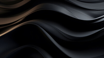 Obraz premium Black Abstract background