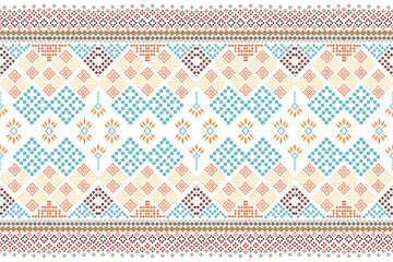 Traditional ethnic,geometric ethnic fabric pattern for textiles,rugs,wallpaper,clothing,sarong,batik,wrap,embroidery,print,background, illustration, 