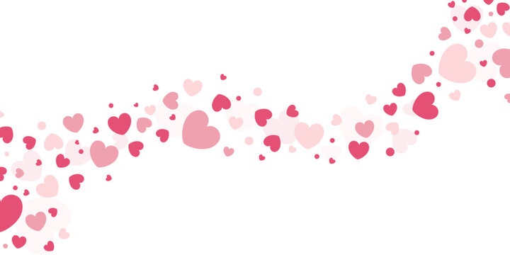 Heart love background. Valentine day