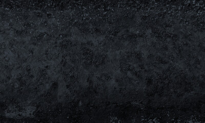 Dark blue grunge background. Closeup wall texture. Black grunge banner with copy space for your design