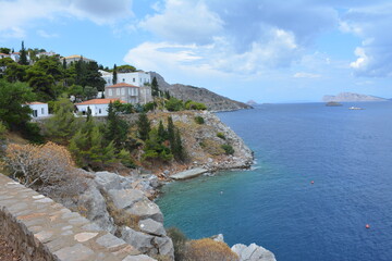 view of the coast of the region sea